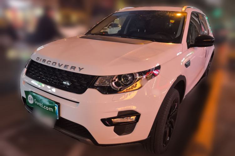 Used Land Rover Discovery Sport 2019 240 PS SE Version China VI Standard