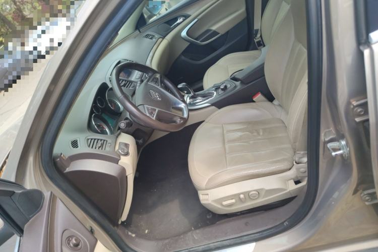 Used Buick Regal 2012 2.4L SIDI Flagship Edition Left Front Seat