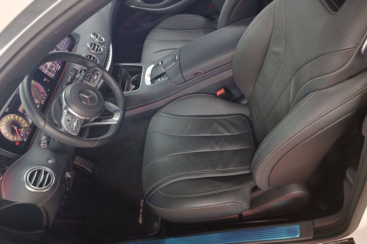 Used Mercedes-Benz S-Class 2018 S 450 4MATIC Coupe
