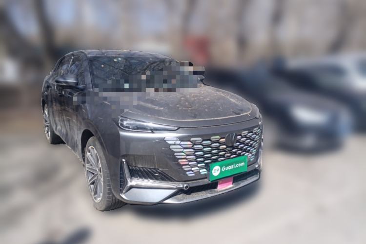 Used CHANGAN UNI-K 2021 2.0T Prestige Edition Front Right 45 Deg