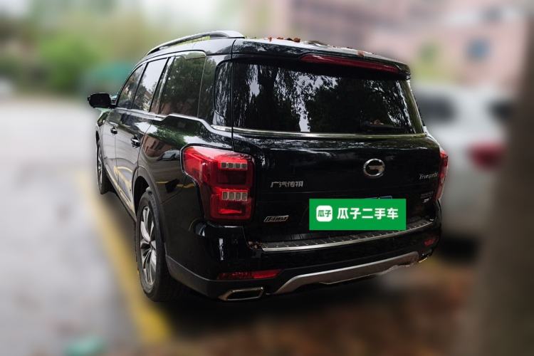 Used GAC Trumpchi GS8 2017 320T Four-Wheel Drive Luxury Smart Connectivity Version (7 Seats) Rear Left 45 Deg