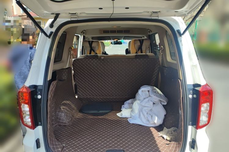 Used Wuling Hongguang 2021 1.5L Facelift S Comfort Version Hydraulic Power Steering LAR Trunk