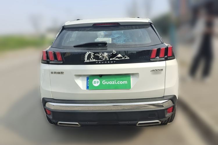 Used Peugeot 4008 2018 350THP Elite Edition
