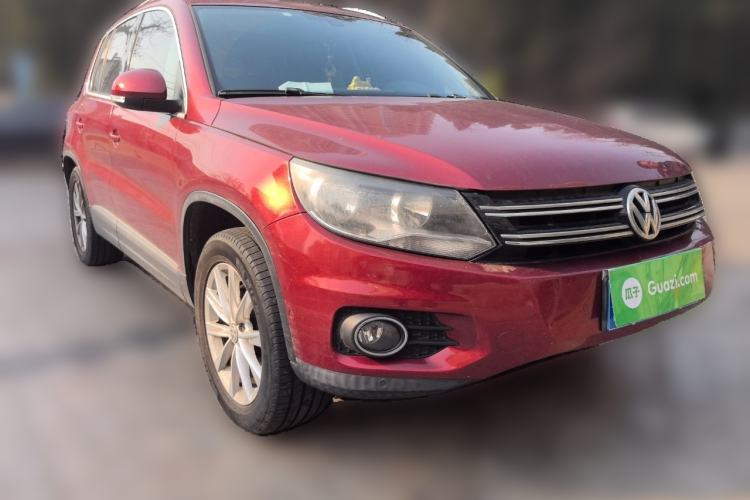 Used Volkswagen Tiguan 2015 2.0 TSI Comfort Edition