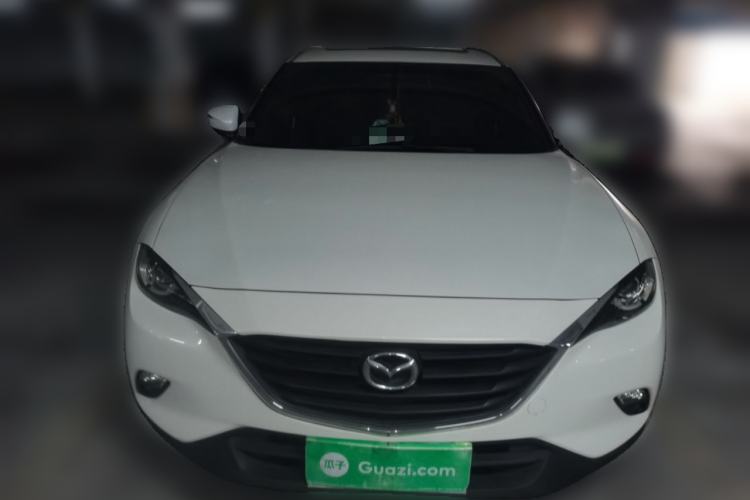 Used Mazda CX-4 2018 2.0L Automatic Two-Wheel Drive Blue Sky Premium Upgrade Version China VI Standard
