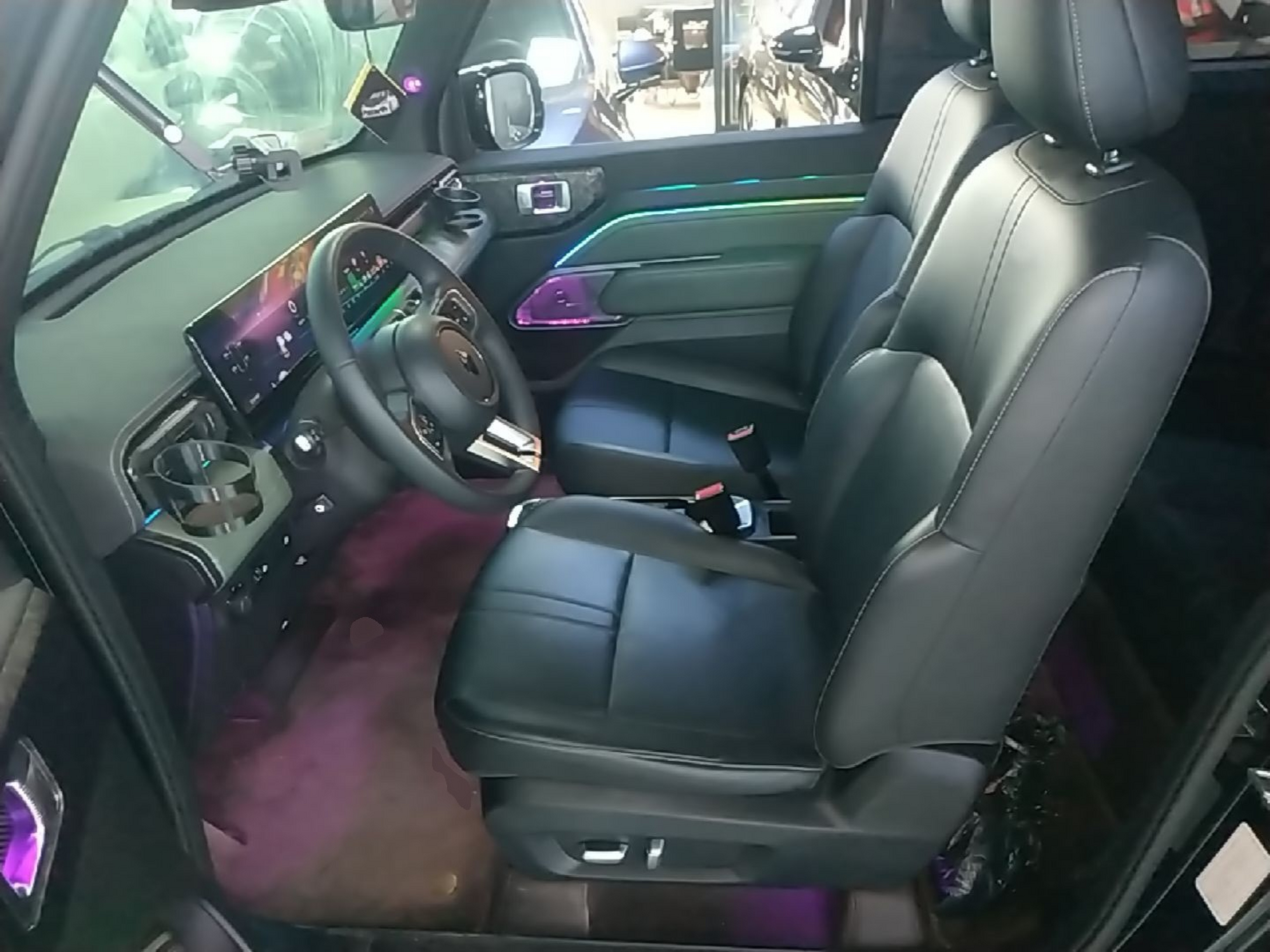 Front Interior