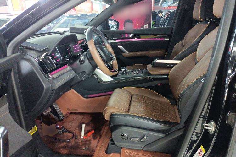 Used BYD Tang New Energy 2021 DM 2.0T Four-Wheel Drive High-Performance Flagship Model