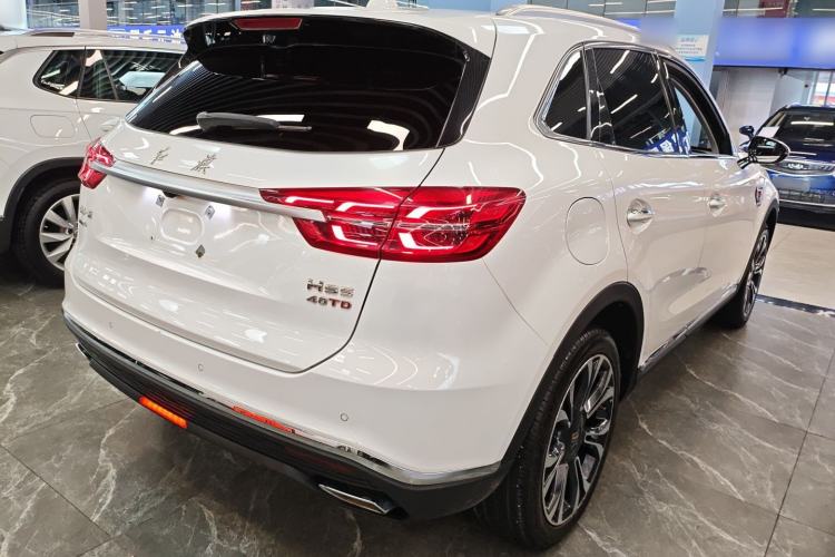 Used Hongqi HS5 2019 2.0T Smart Connect Flagship All-Wheel-Drive Version
