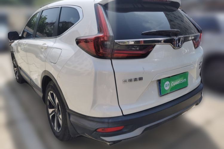 Used Honda CR-V 2021 240TURBO CVT 2WD Comfort Version Rear Left 45 Deg