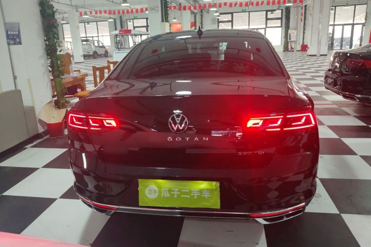 Used Volkswagen Magotan 2023 2 Million Units Commemorative Edition 330TSI DSG Luxury Version Rear