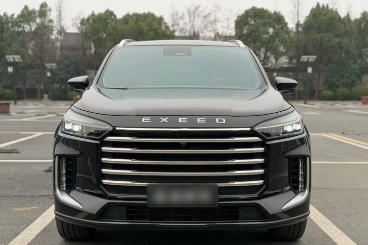 Used EXEED Lanyue 2024 International Version 400T Four-Wheel Drive StarRui 7-Seater