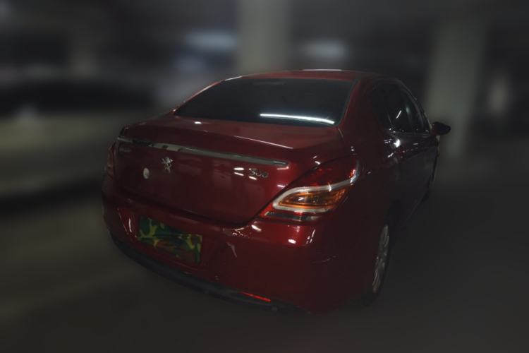 Used Peugeot 308 2012 1.6L Automatic Fashion Edition Rear Right 45 Deg