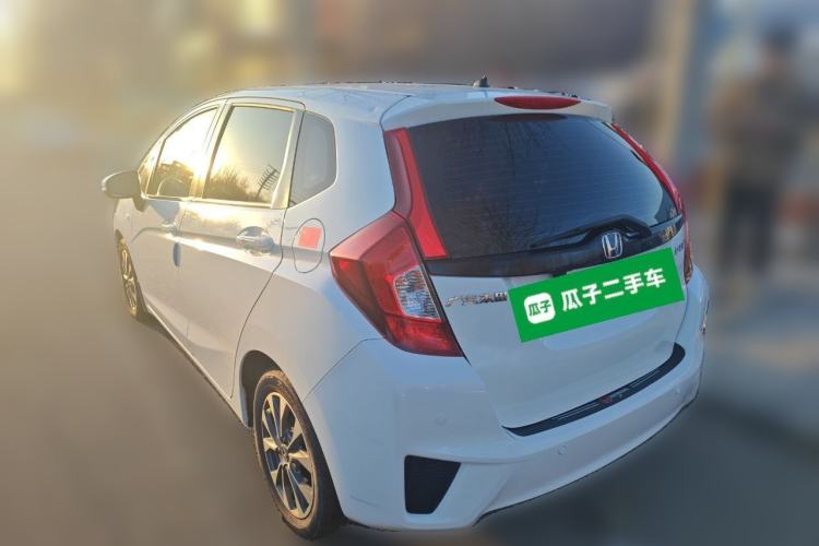 Used Honda Fit 2016 1.5L LXS CVT Comfort Sunroof Version
