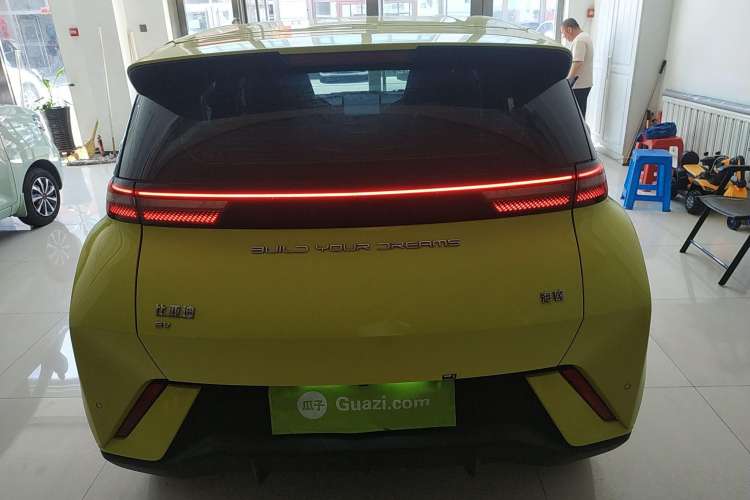 Used BYD Seagull 2023 Free Edition