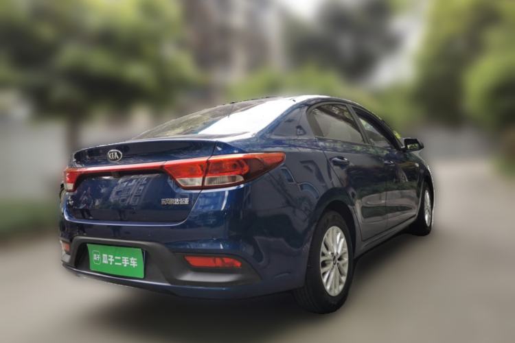 Used Kia K2 2017 Sedan 1.4L Automatic Transmission 15th Anniversary Special Edition GLS
