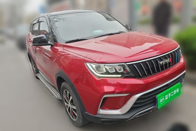 Used Yema Bojun 2021 Revised Version 2 Sport Edition 1.5L CVT Comfort Trim
