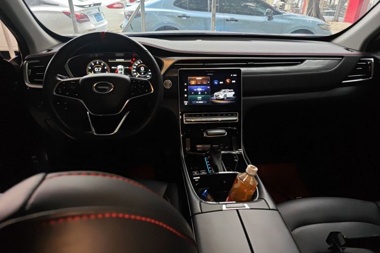 Used GAC Trumpchi GS4 PLUS 2023 390T Automatic Galaxy Edition Center Console