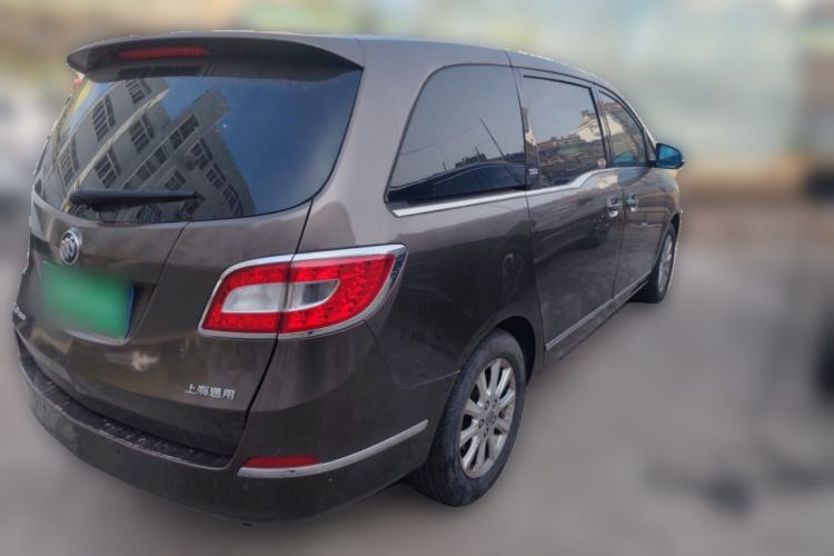 Used Buick GL8 2011 3.0L XT Luxury Business Flagship Edition Rear Right 45 Deg