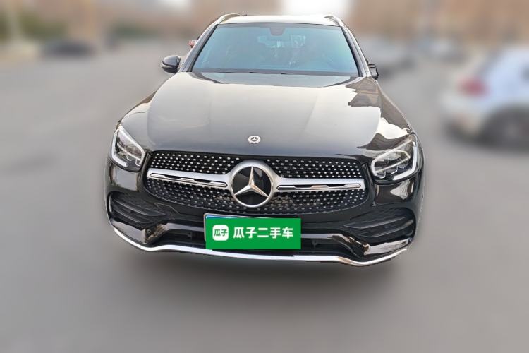 Used Mercedes-Benz GLC 2022 GLC 260 L 4MATIC Luxury Model Front