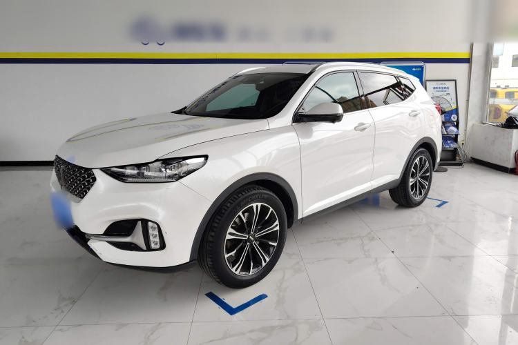 Used Wey VV6 2021 2.0T Two-Wheel Drive Smart Protection+