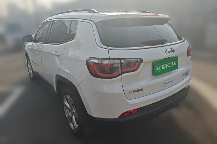 Used Jeep Compass 2017 200T Automatic Family Edition