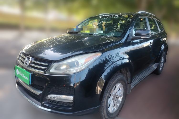 Used JMC Yusheng S350 2013 2.4T Automatic 2WD Diesel Luxury Edition 5 Seats