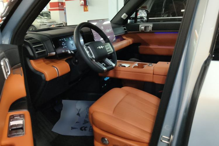 Used Formula Leopard Tai 7 2025 Model 190 km Four-Wheel Drive Ultra Edition
