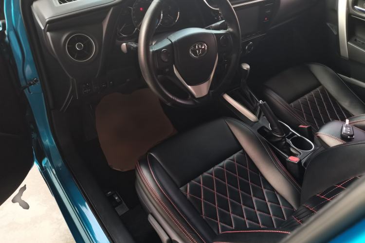 Used Toyota Levin 2017 Revised Version 185T CVT Elite Edition China VI Standard
