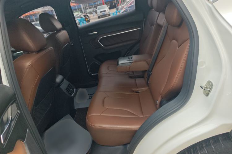 Used Haval H6 2017 Blue Label 2.0T Automatic Two-Wheel Drive Leading Model Left Rear Seat