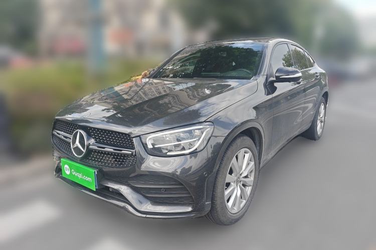 Used Mercedes-Benz GLC Coupe 2020 GLC 260 4MATIC Coupe SUV