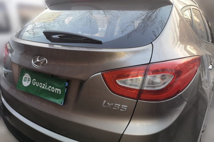 Used Hyundai ix35 2013 2.0L Automatic Two-Wheel Drive Smart GLS China IV Standard