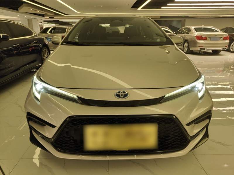 Used Toyota Levin 2023 Smart Electric Hybrid Dual-Engine 1.8L Sport Edition — 2