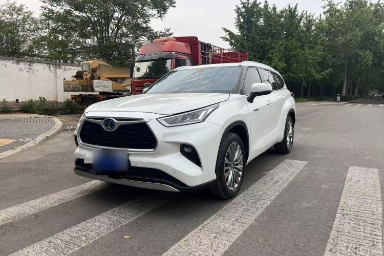 Used Toyota Highlander 2023 2.5L Smart Electric Hybrid Dual-Engine Four-Wheel Drive Prestige Version – 7 Seats