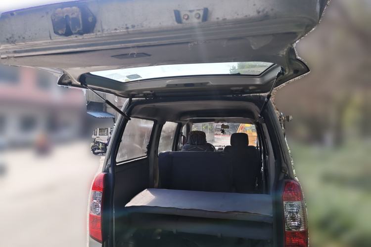 Used Haima Fosida Rongda 2012 1.0L Standard Version LJ465QR1E2 Trunk