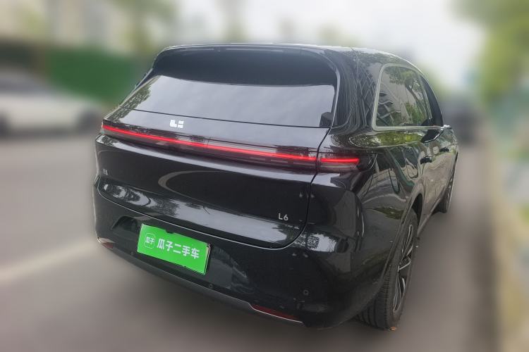 Used Li Auto L6 2025 Pro Smart Refresh Edition Rear Right 45 Deg