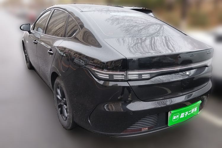 Used BYD Destroyer 05 2024 HONOR Edition DM-i 55KM Luxury Model Rear Left 45 Deg