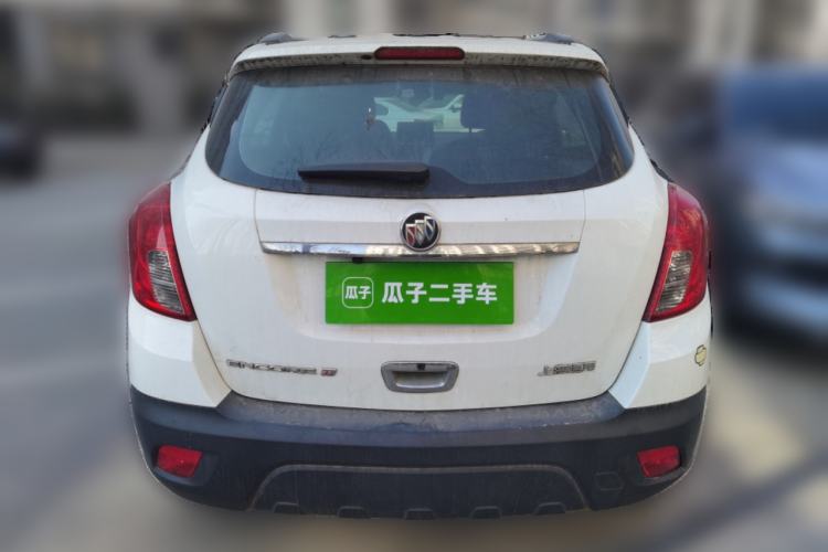 Used Buick Encore 2015 1.4T Automatic Two-Wheel Drive Urban Elite Version
