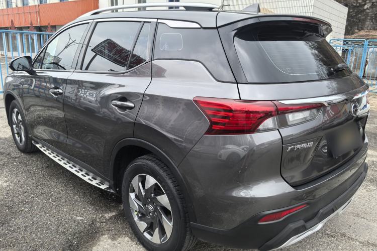 Used GAC Trumpchi GS4 2021 270T Automatic Elite Tech Edition
