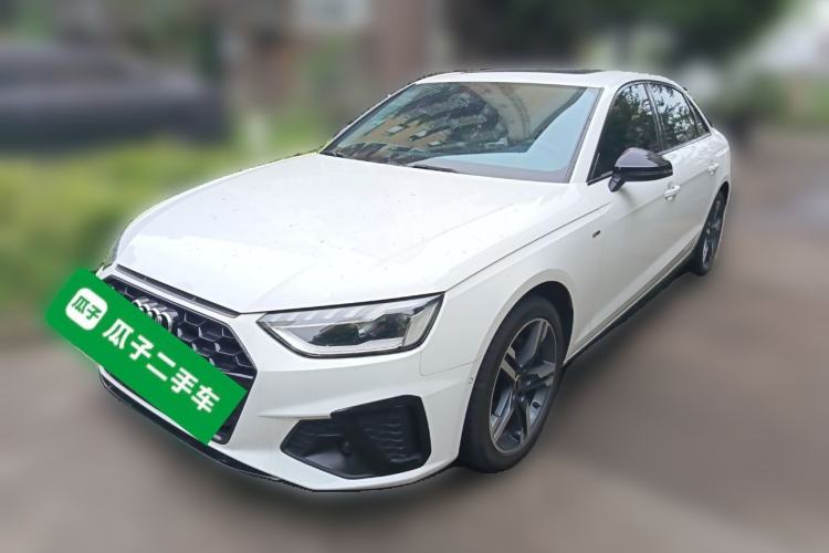 Used Audi A4L 2022 40 TFSI Luxury Dynamic Model