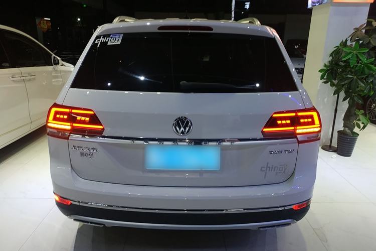 Used Volkswagen Teramont 2019 380TSI Four-Wheel Drive Luxury Version China V Standard
