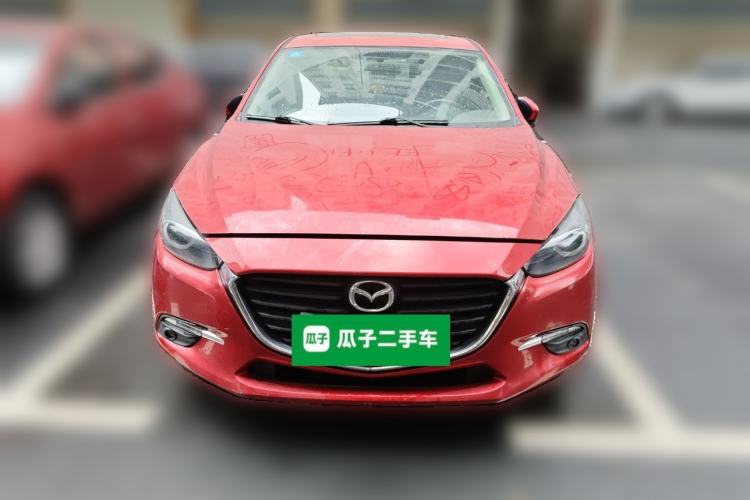 Used Mazda 3 Axela 2017 Sedan 1.5L Automatic Luxury Model Emission Standard China V Front