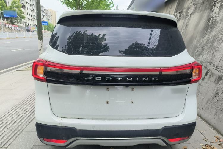 Used FORTHING T5 2020 1.6L Manual Comfort Model China VI Standard Rear