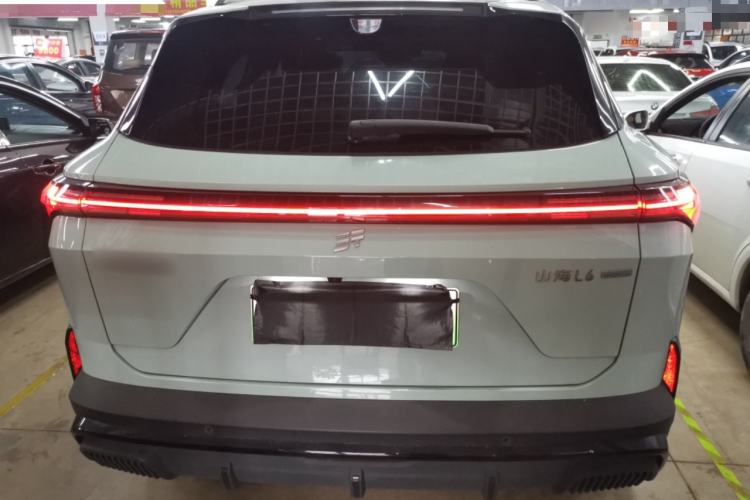 Used JETOUR Shanhai L6 2024 1.5TD DHT MAX Exterior 4