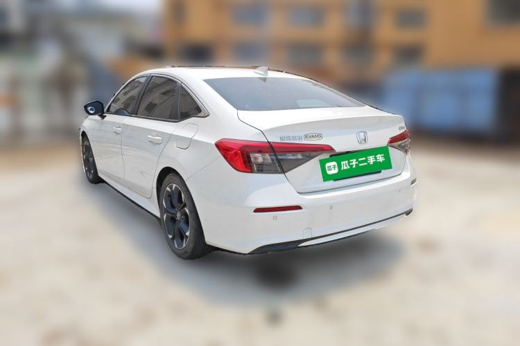 Used Honda Civic 2023 240TURBO CVT Dynamic Control · C-Position Guest Special Edition Rear Left 45 Deg