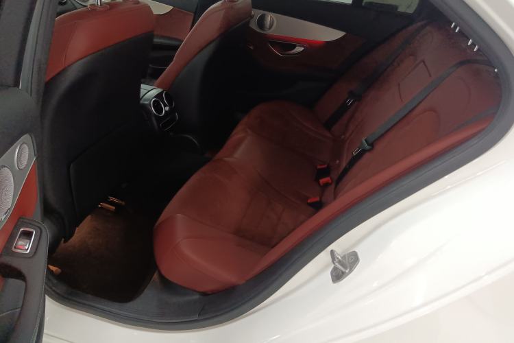 Used Mercedes-Benz C-Class 2021 C 260 Star Edition Left Rear Seat