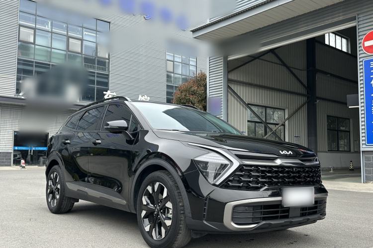 Used Kia Sportage (Chinese Domestic Model) 2023 2.0T Two-Wheel-Drive Prestige Edition
