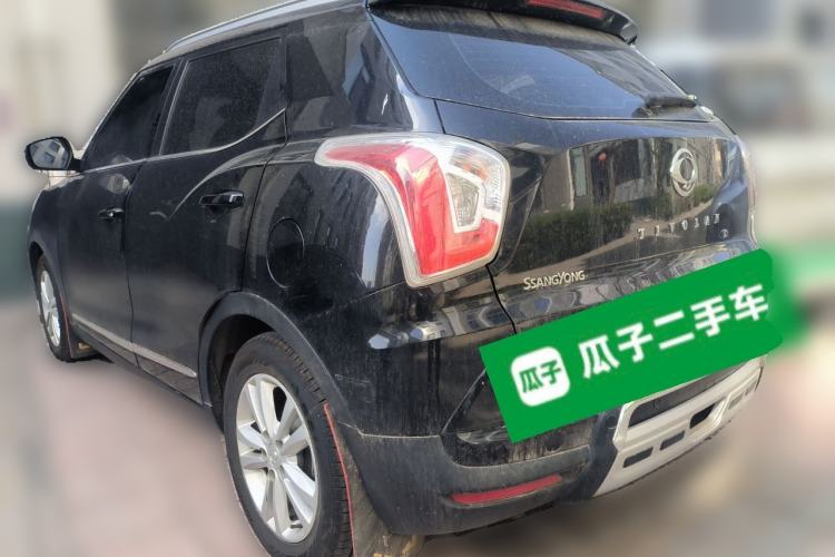 Used SsangYong Tivolan 2015 1.6L Automatic Two-Wheel Drive Zhi Chun Edition Rear Left 45 Deg