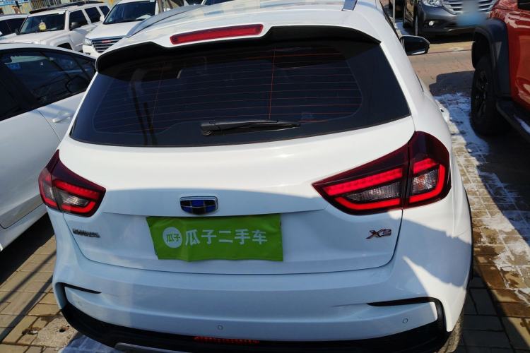 Used Geely Auto Vision X3 2019 Upgraded Model 1.5L CVT Prestige Version