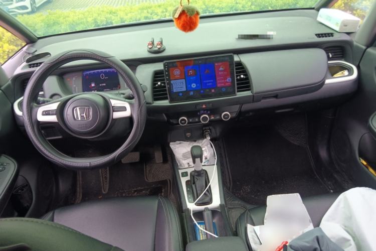 Used Honda Fit 2021 1.5L CVT Trend Edition Center Console