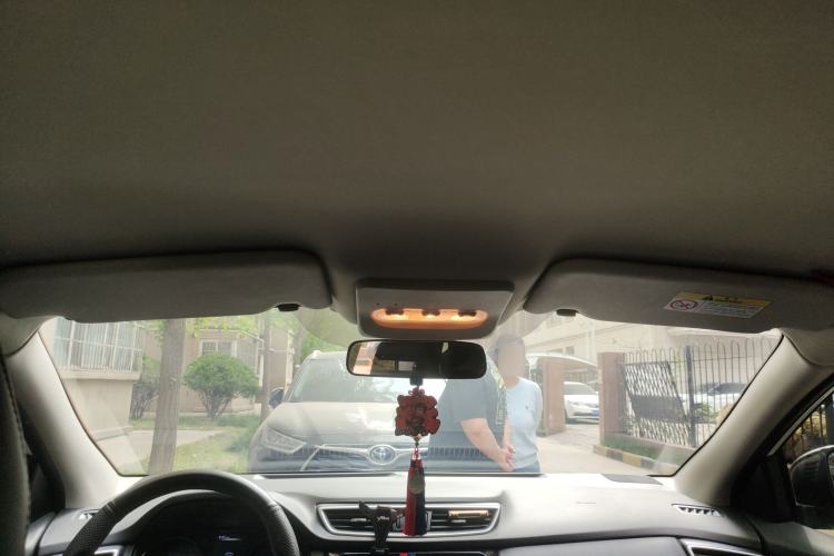 Used Nissan Qashqai 2019 2.0L CVT Smart Enjoyment Version Headliner